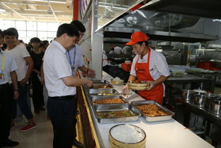 開(kāi)學(xué)首日院領(lǐng)導(dǎo)深入學(xué)生餐廳檢查餐飲服務(wù)工作